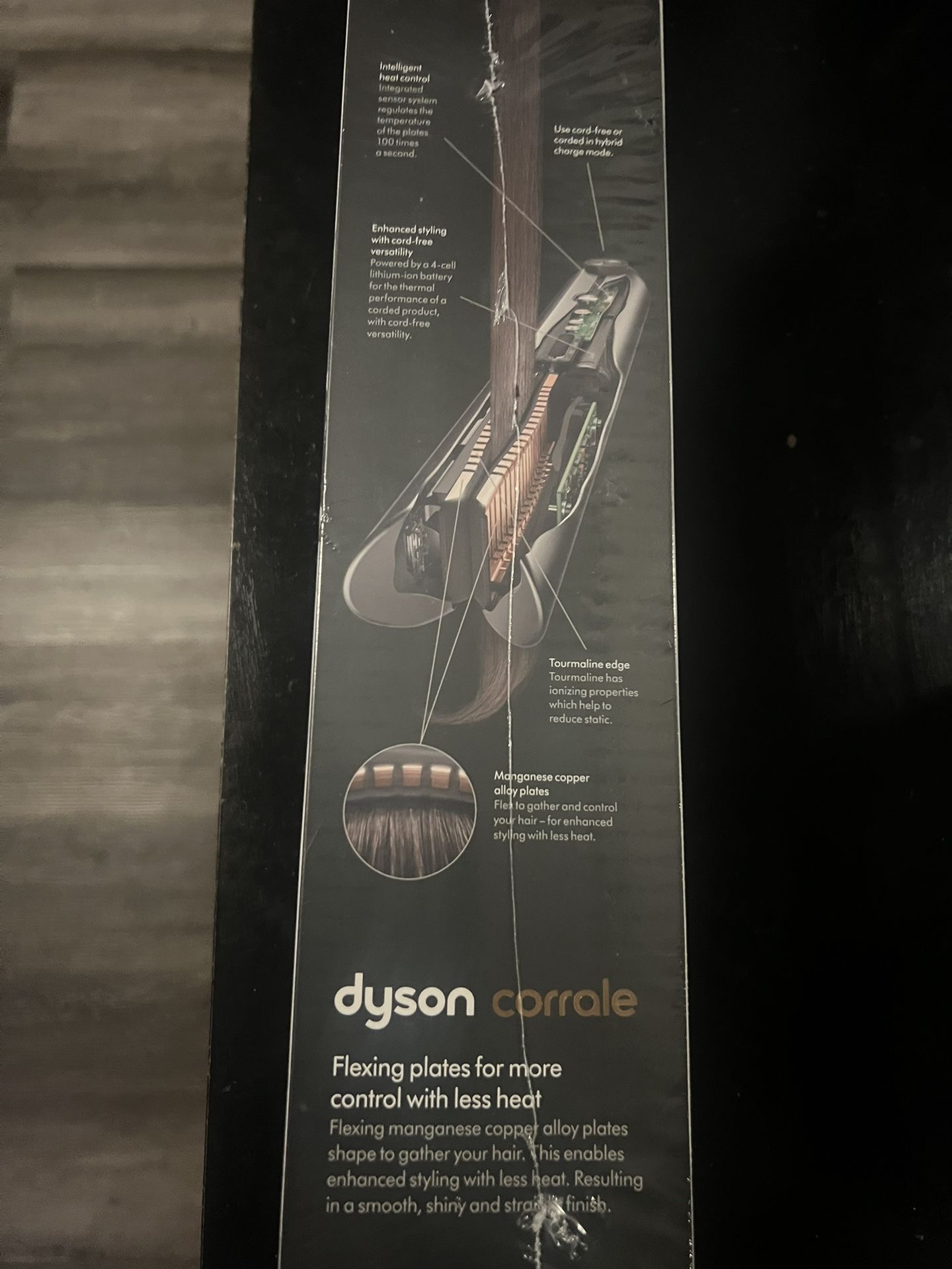 New Dyson Corral Straightener