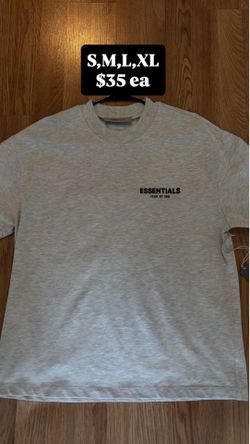 Essentials Tee’s, Hoodies, Sweatpants and Shorts