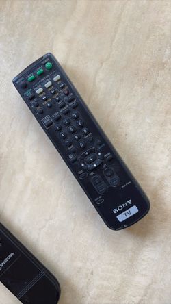 $5 Vintage Sony Remote Control