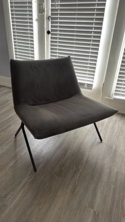 Poppin brand lounge chair