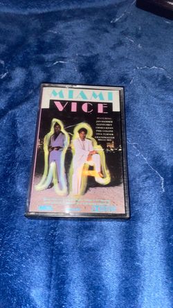 Miami Vice - Music from the TV series 1985 Cassette (Play Tested)