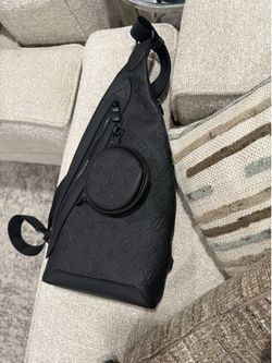 Louis Vuitton Shadow monogram duo sling bag