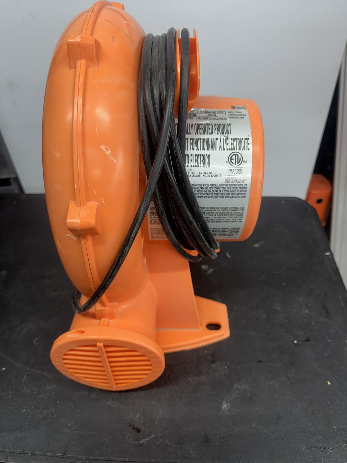 Blower Super Strong 5.4 Amp - Ann Rd & Durango