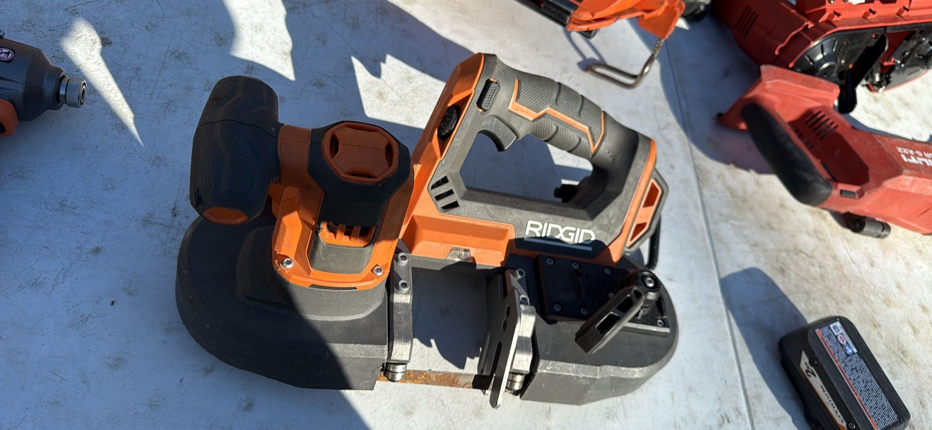 Ridgid Bandsaw