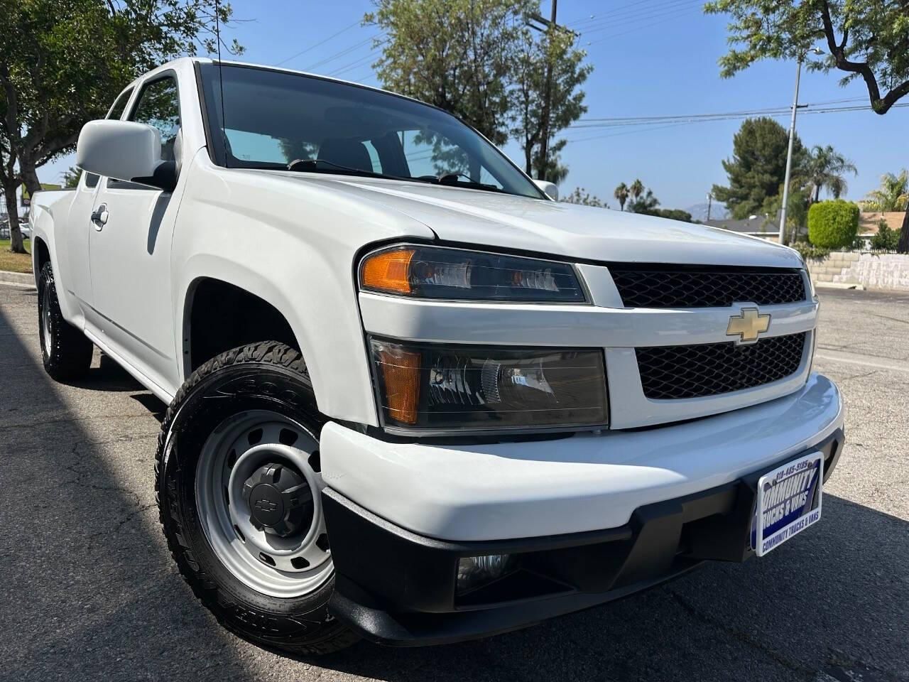 2012 Chevrolet Colorado