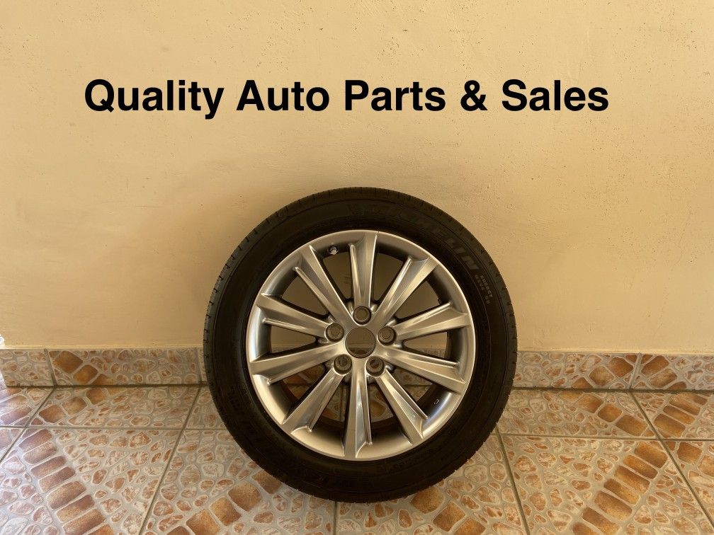 2008-2009 2010 2011 2012 Lexus ES Rim