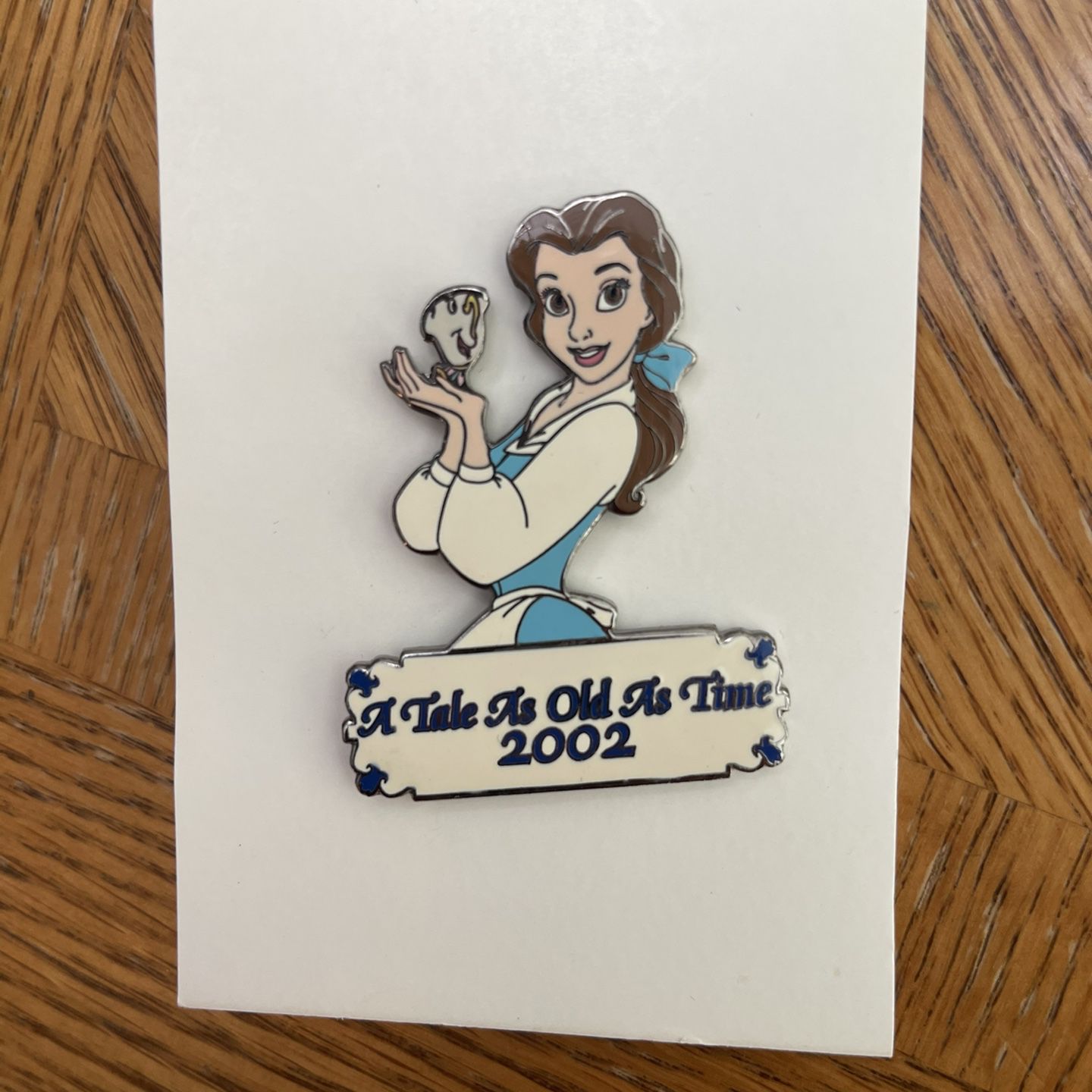 A Tale As Old As Time 2002 Belle Pin