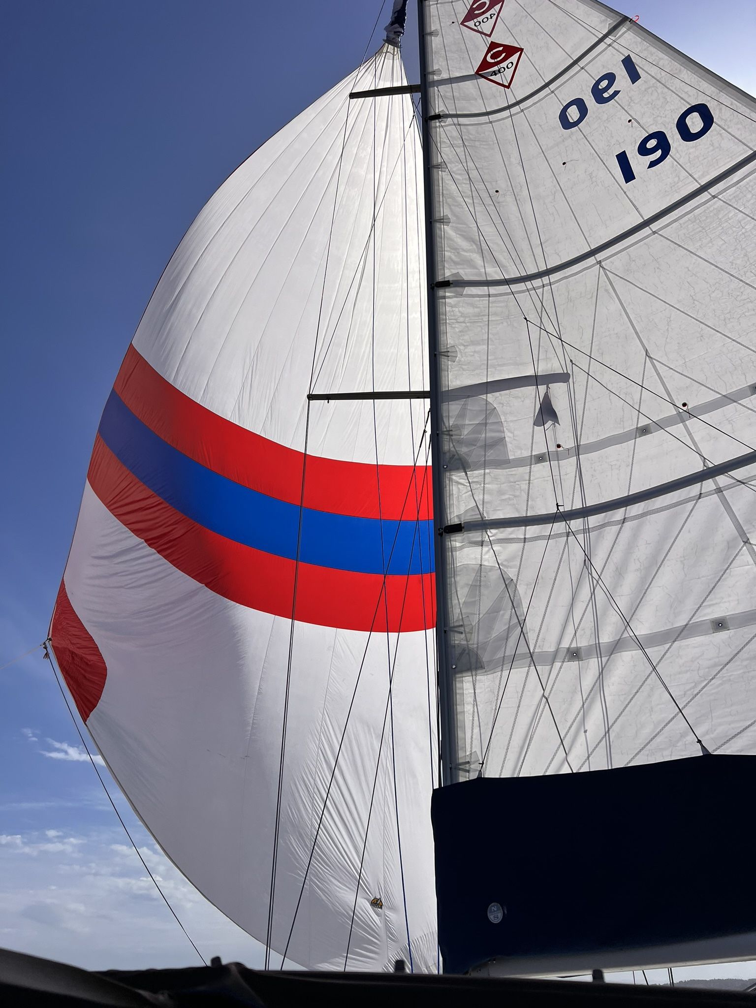 Spinnaker: Doyle Asymmetrical (for 40ish foot sailboat)