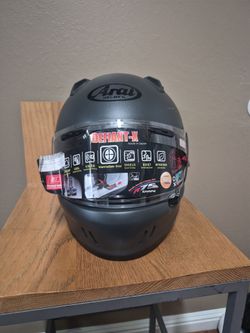 Dark Gray Small Arai Helmet