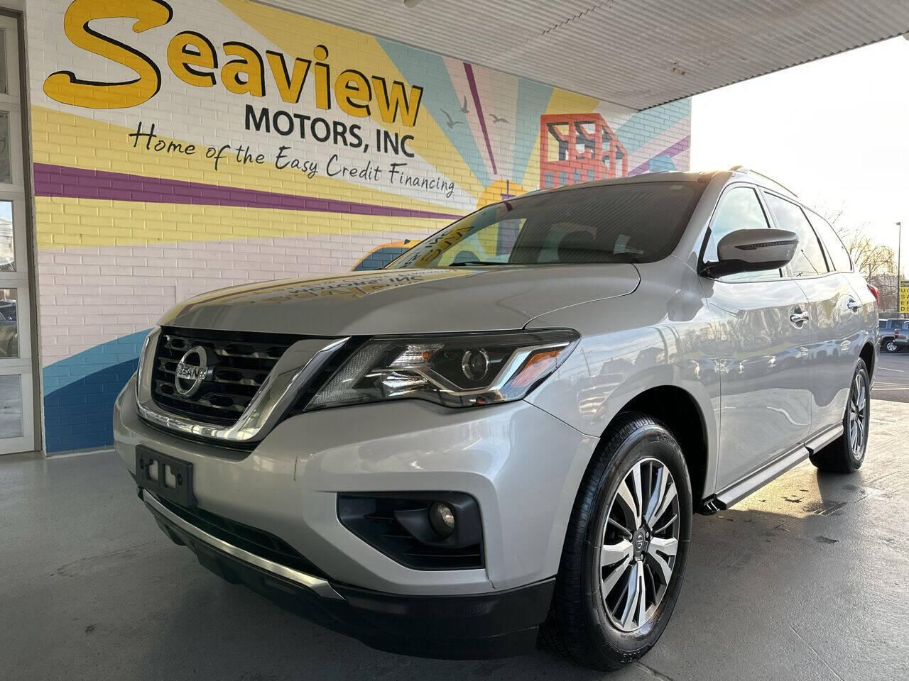 2020 Nissan Pathfinder