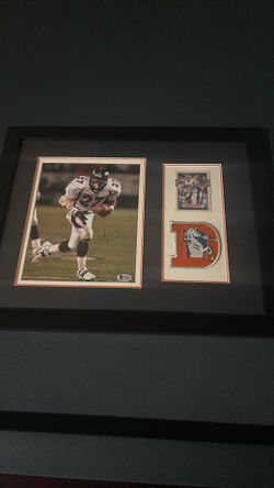 Steve Atwater Signed Photo