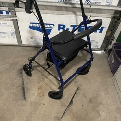 Medline Folding Walker