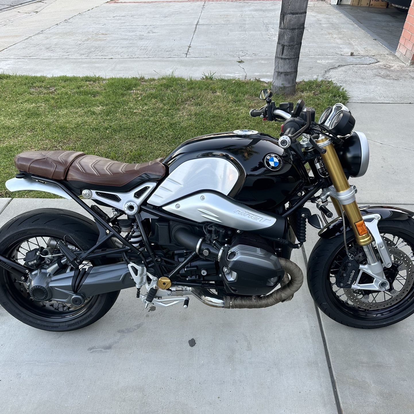 2015 Bmw R nine t