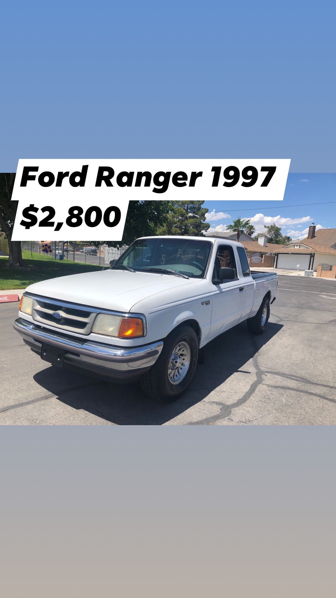 1997 Ford Ranger