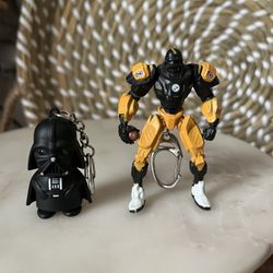 Chaveiro Star Wars com LED e Som | Darth Vader
