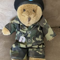 Army Build A Bear