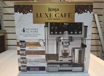Ninja Luxe Café ES701 Pro Series 4-in-1 Espresso & Coffee Machine - NEW IN BOX!