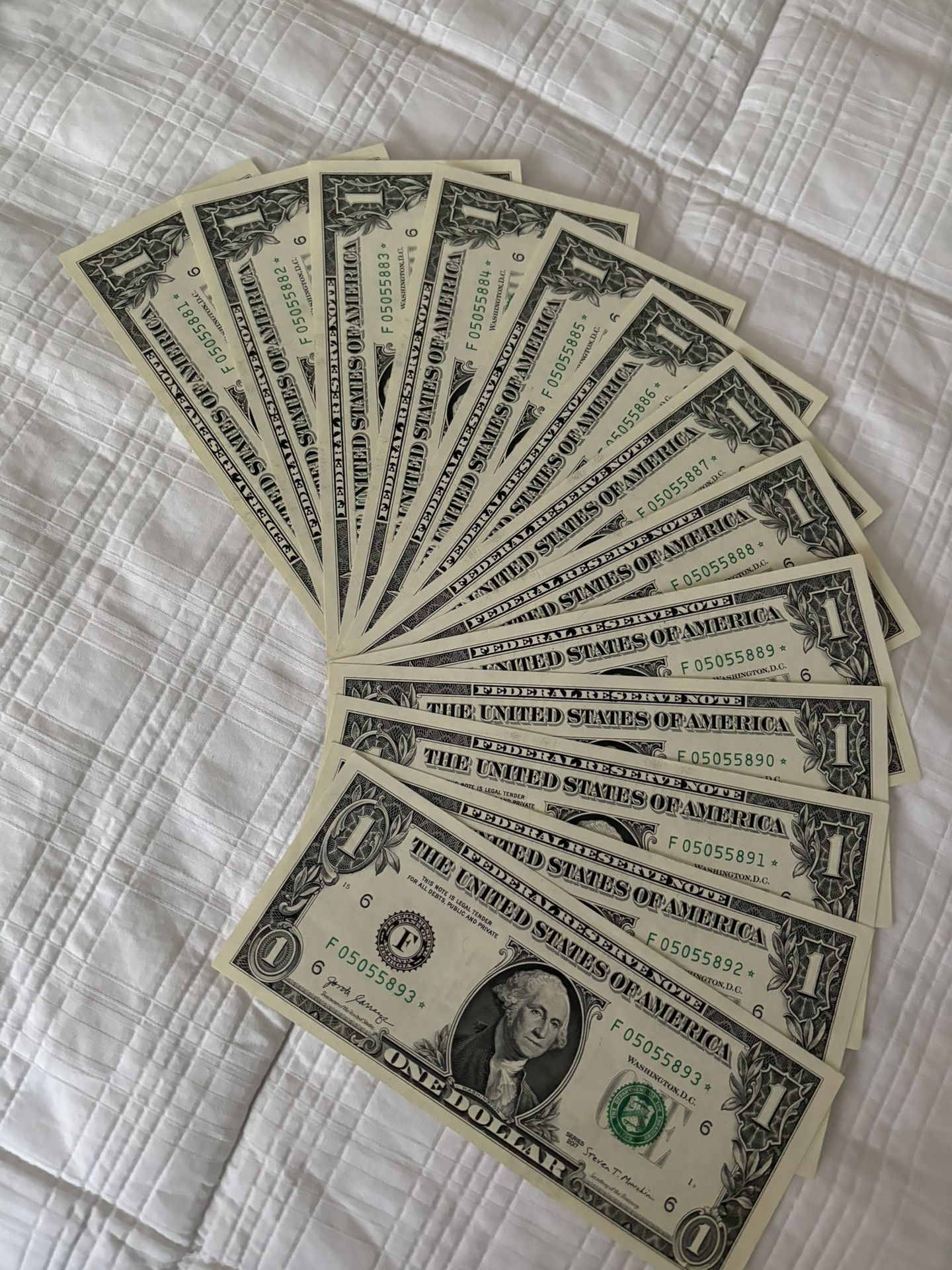 De 1 Dólar