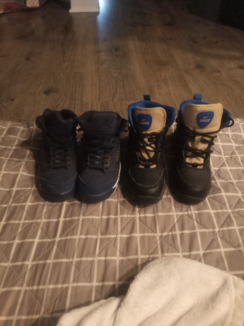 Boys Air Jordans & Nike Shoes