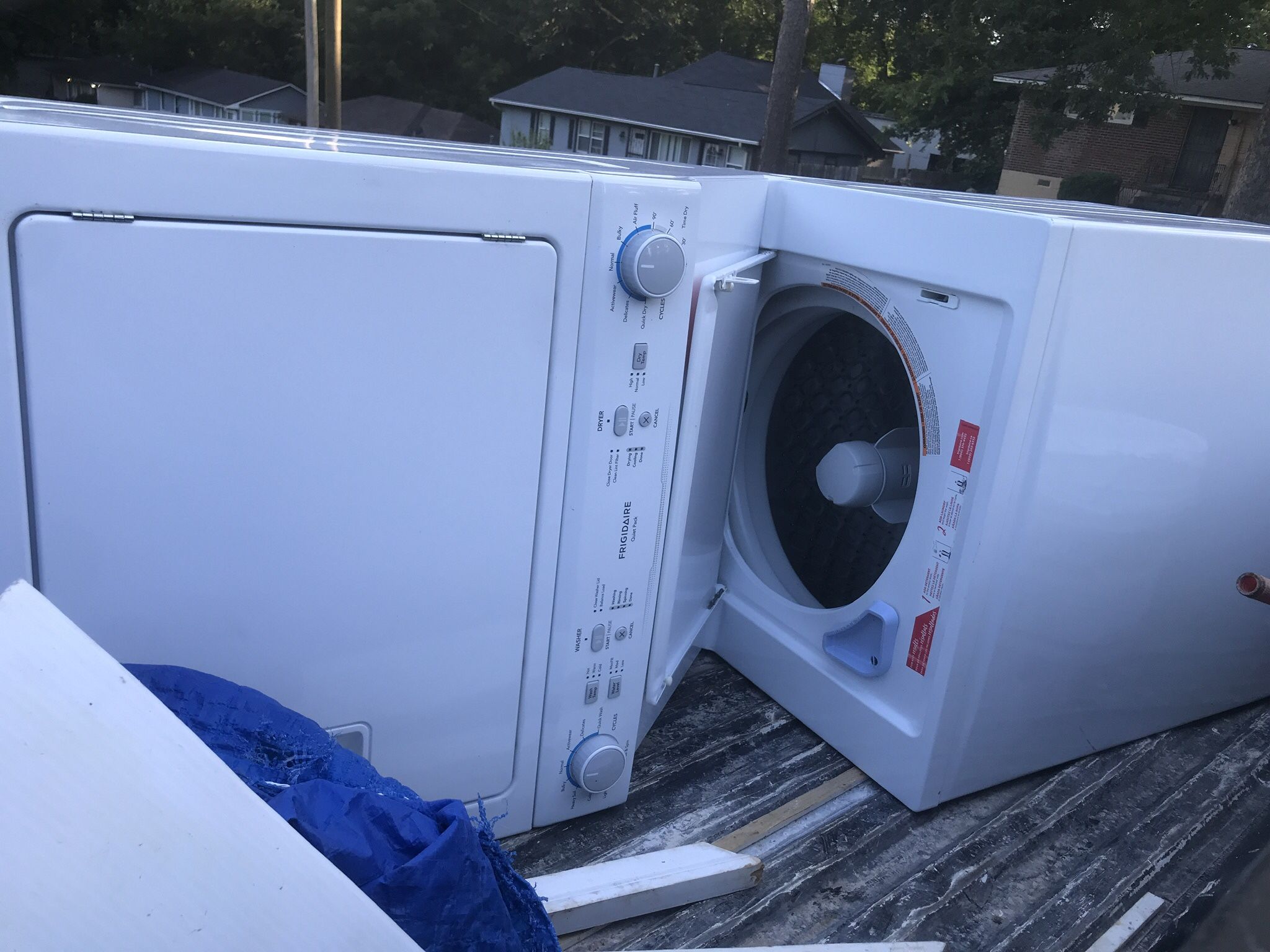Whirlpool Stackable