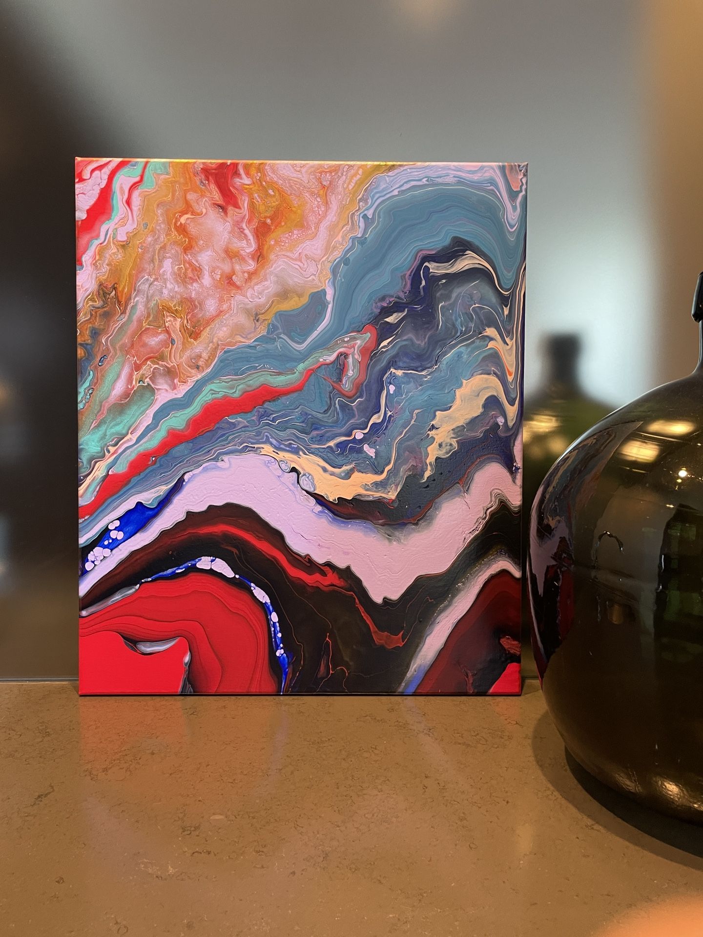Mystic groove - Painting