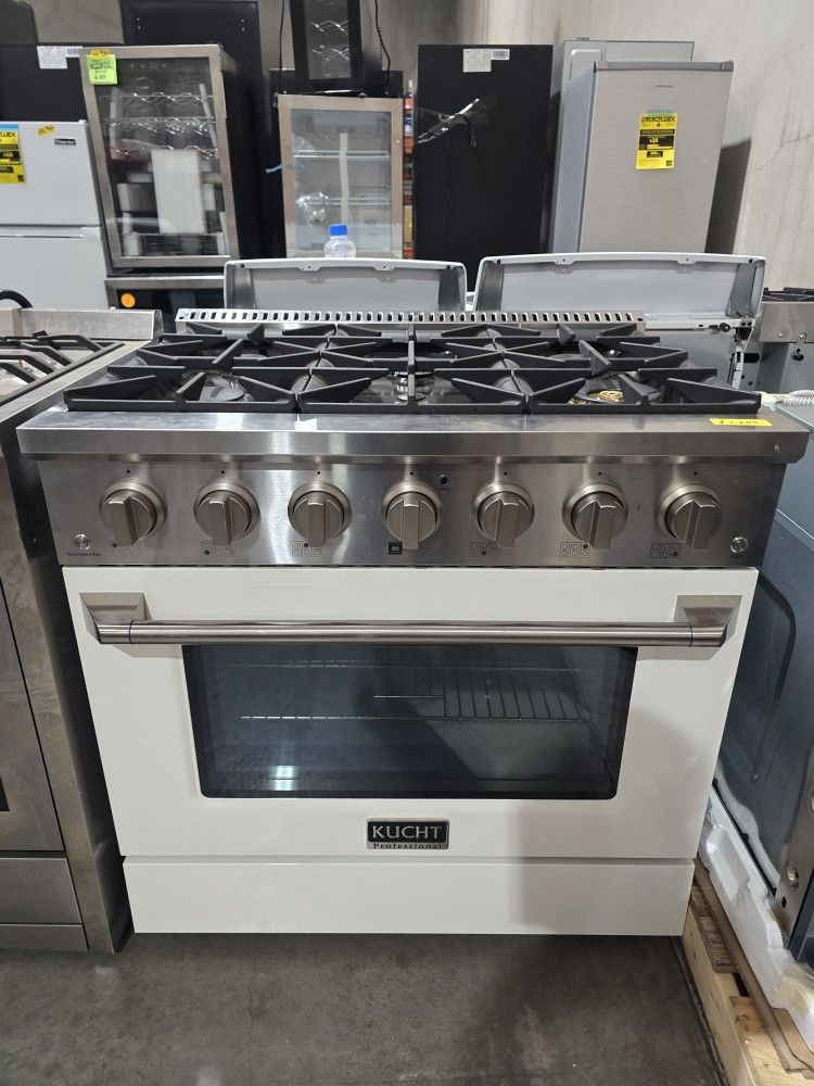 36 In Range with Gas Stove and Electric Oven
