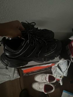 Balenciaga Track Sneakers All Black