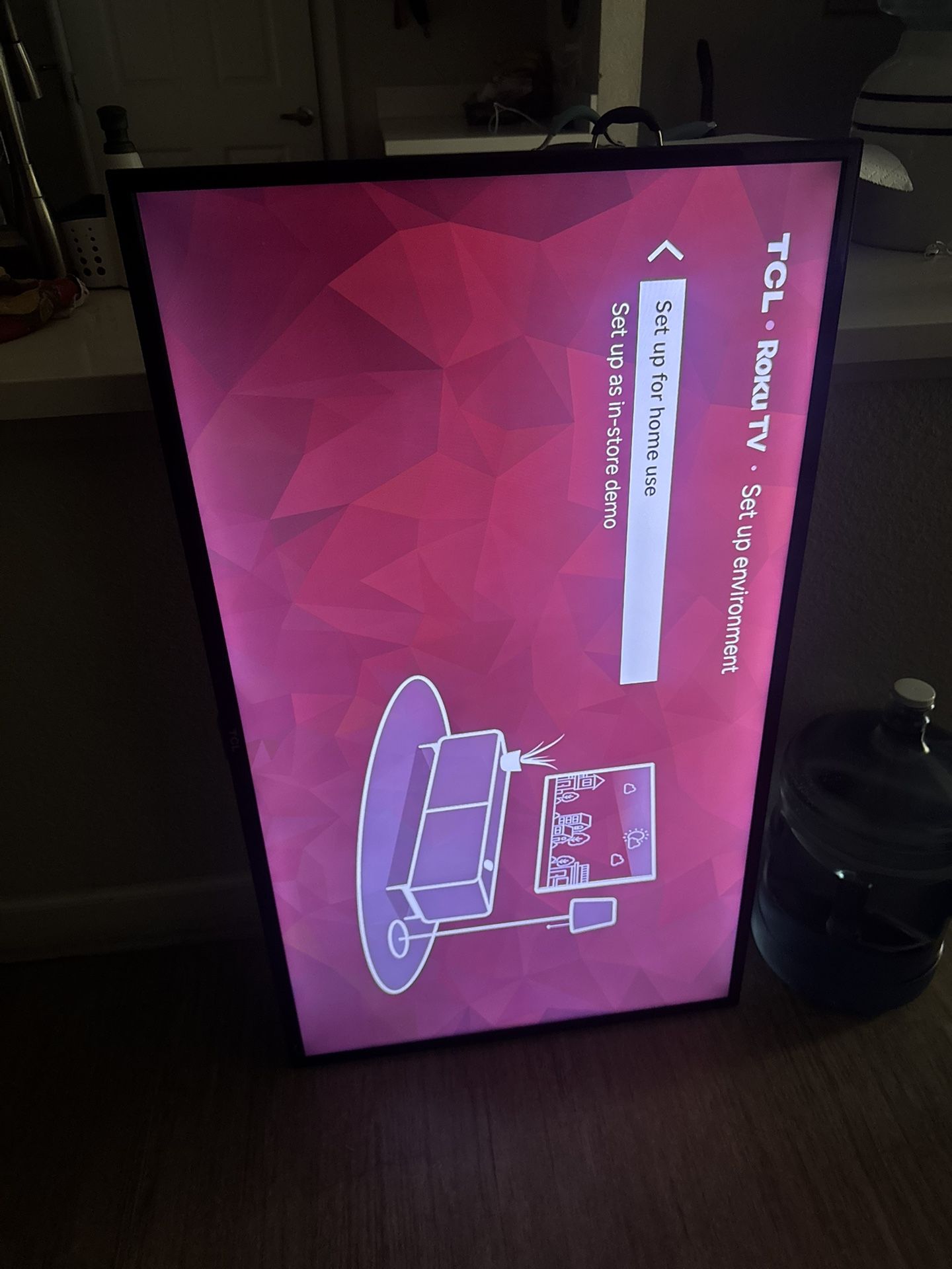 Roku tv Select series 4K 43”