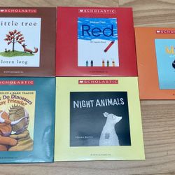 New Scholastic Audio CD (set of 5)