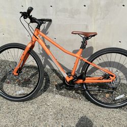 Rad Orange Bike Only 3 Rides A Few Scrapes