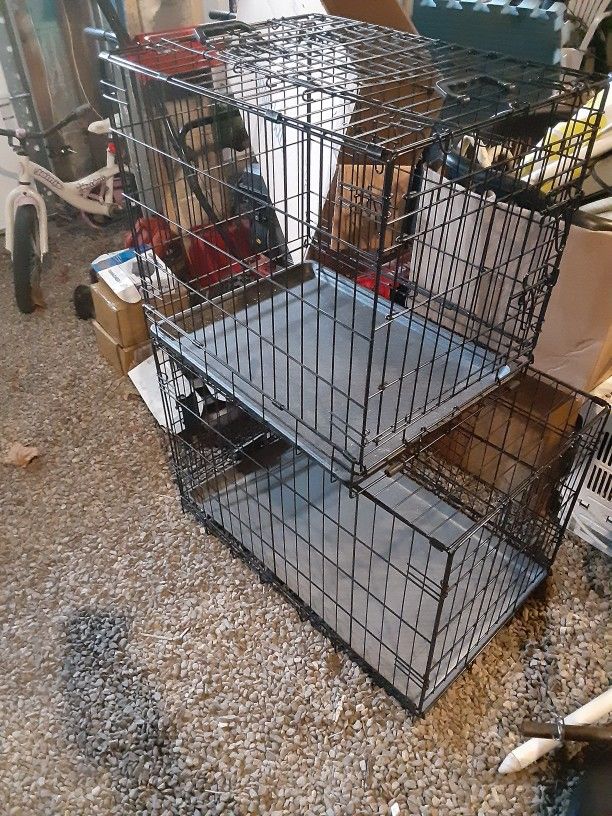 Two Pet Cages