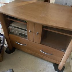 tv stand wood