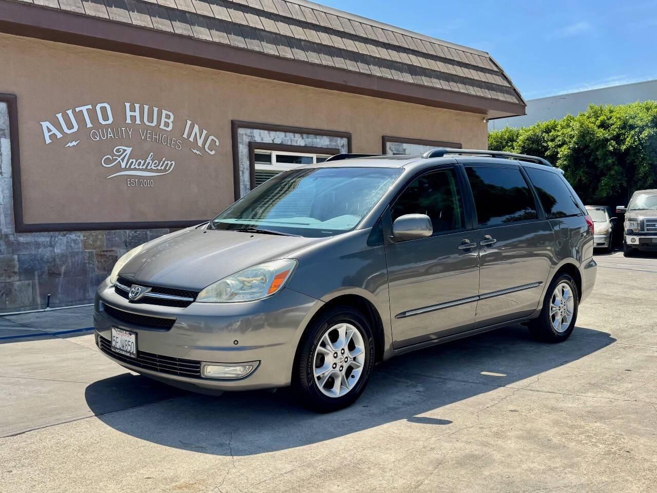 2004 Toyota Sienna