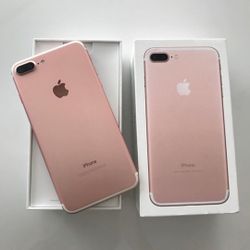 iPhone 7 Plus Unlocked With Warranty 