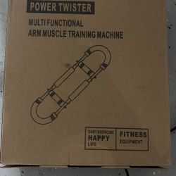 Multifunctional Arm, Muscle Training Machine