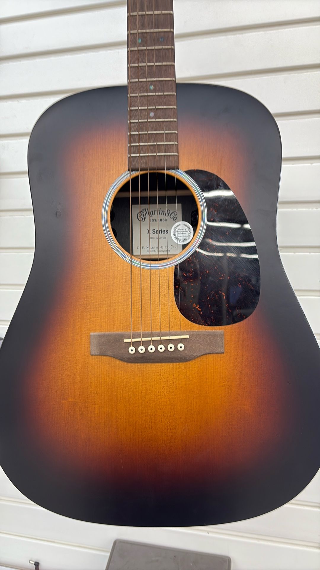 Martin Electric Acoustic Guitar