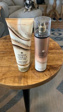 Bath And Body Works Warm Vanilla Sugar