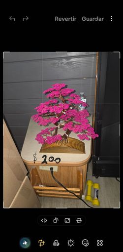 Handmade Wire Bonsai Tree Sculpture