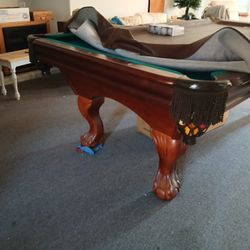 8ft Pool Table 