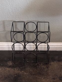 Metal Wine Rack