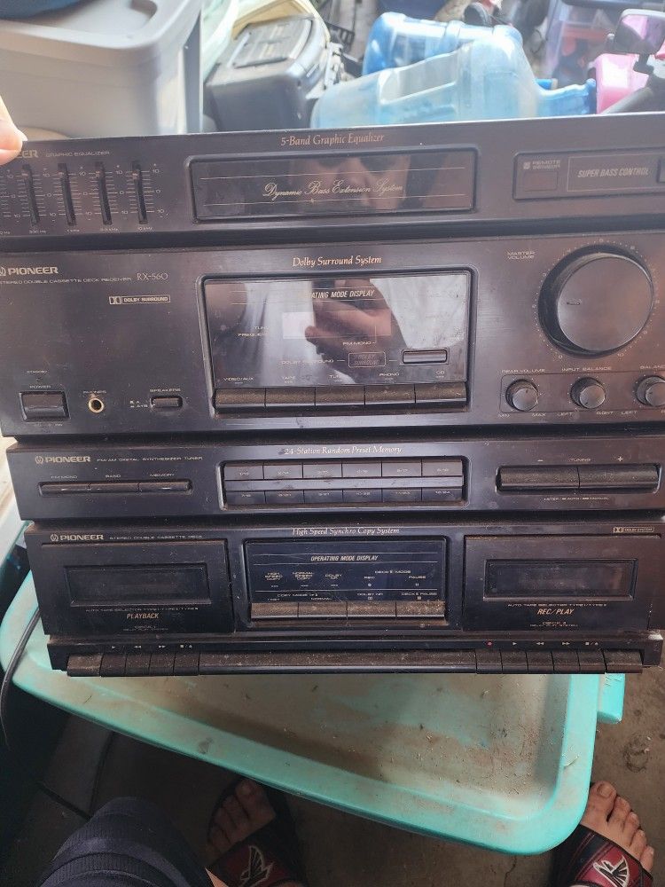 Pioneer Receiver