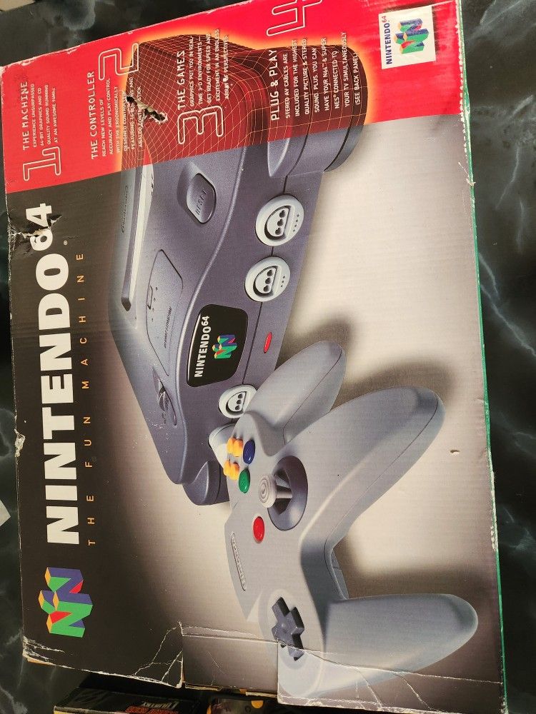 Nintendo 64 Plus Extras