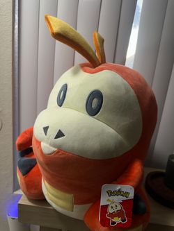 Pokemon Fuecoco Plush