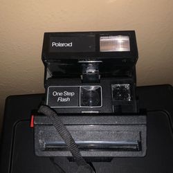 Vintage Polaroid One Step Flash Film Camera