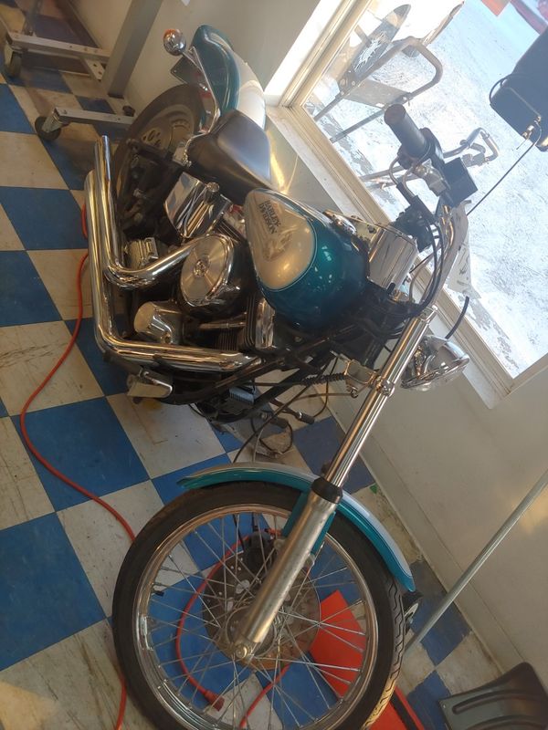 Harley-davidson motorcycle