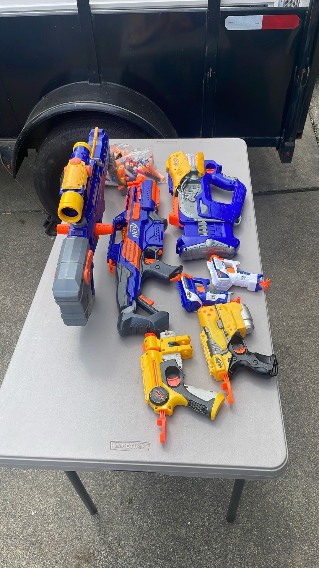 Nerf Guns