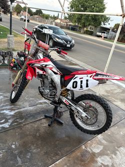 CRF 450