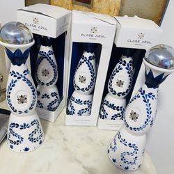 Clase Azul Bottles (empty)