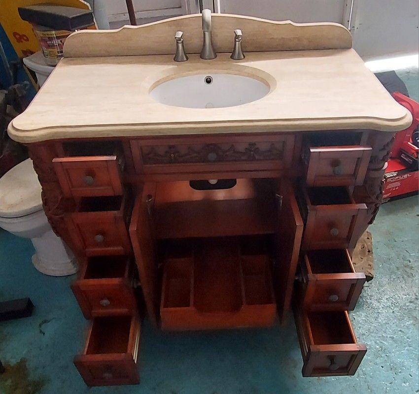 Bathroom Vanity Cabinet