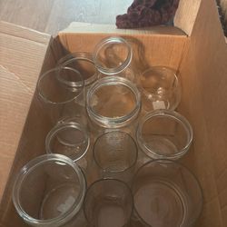 Glass Vases and Jars